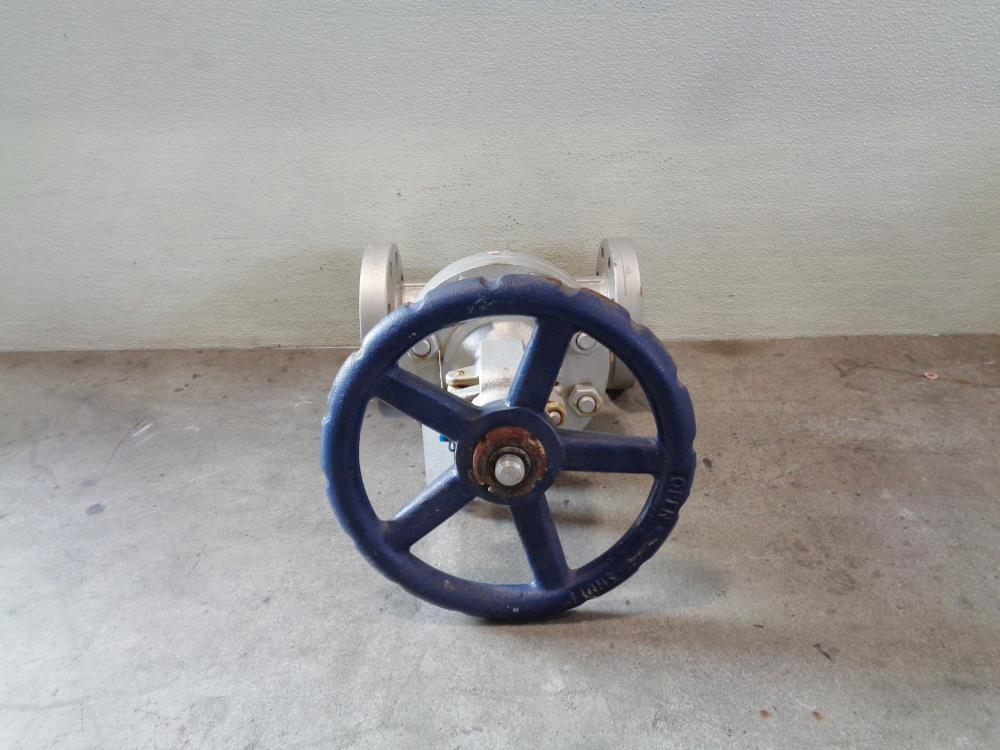 YDF 2" 600# WCB Gate Valve GA6R-WCB-5-NC